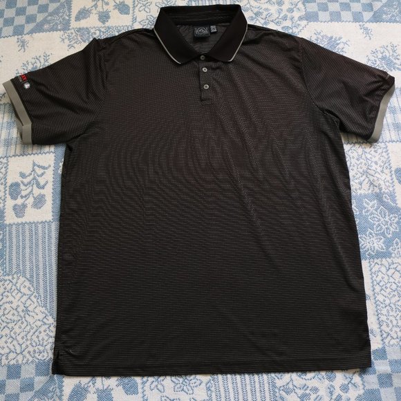 Stormtech Men's Performance Polo Golf Shirt Size XL - Picture 3 of 10